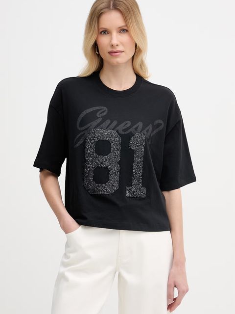 T-shirt oversize damski bawełniany - zdjęcie produktu nr 1
