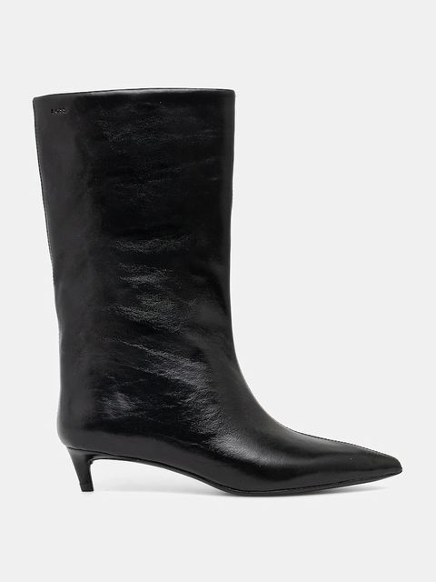 BOSS kozaki skórzane Gracey - zdjęcie produktu nr 1