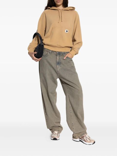 Carhartt WIP pocket-detail hoodie - Yellow