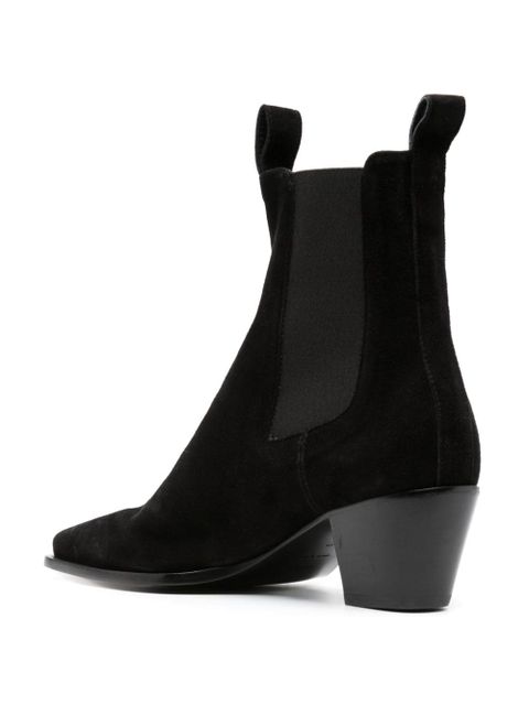 TOTEME 50mm The City cowboy boots - Black
