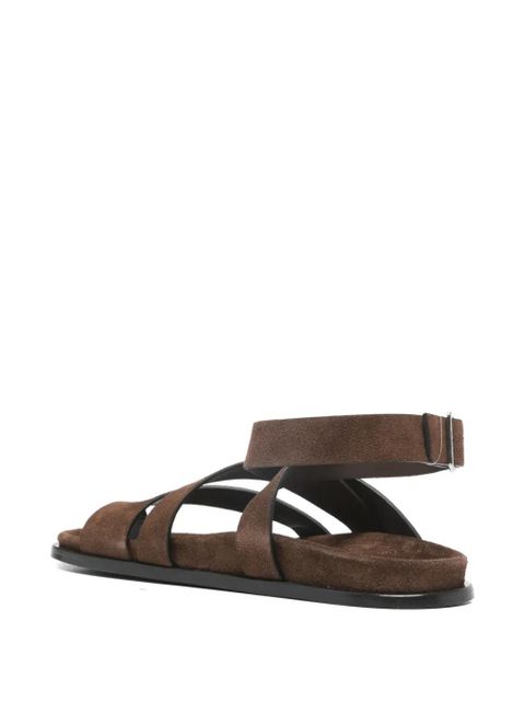 ALOHAS Tide buckle-strap sandals - Brown - zdjęcie produktu nr 2