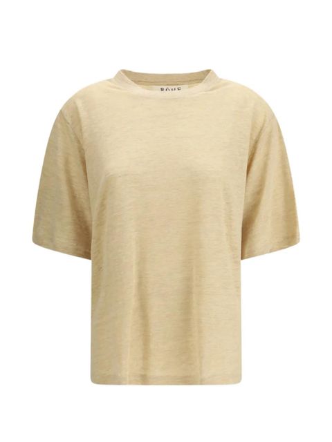 Róhe relaxed linen T-shirt - Neutrals - zdjęcie produktu nr 1