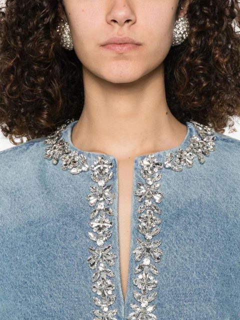 ZIMMERMANN Crush jacket - Blue