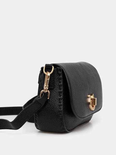 U.S. Polo Assn. torebka Middleton kolor czarny BIU0M8871WVP