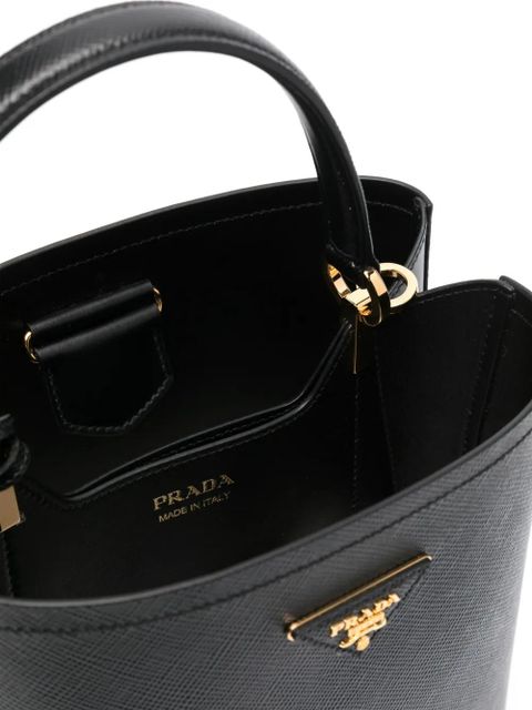Prada medium Panier tote bag - Black