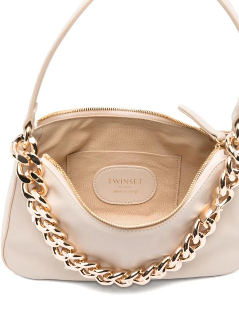 TWINSET chain shoulder bag - Neutrals
