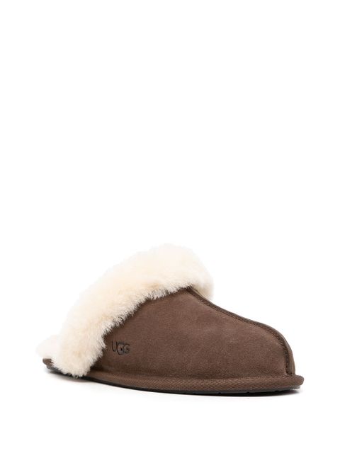UGG Scuffette II shearling slippers - Brown - zdjęcie produktu nr 2