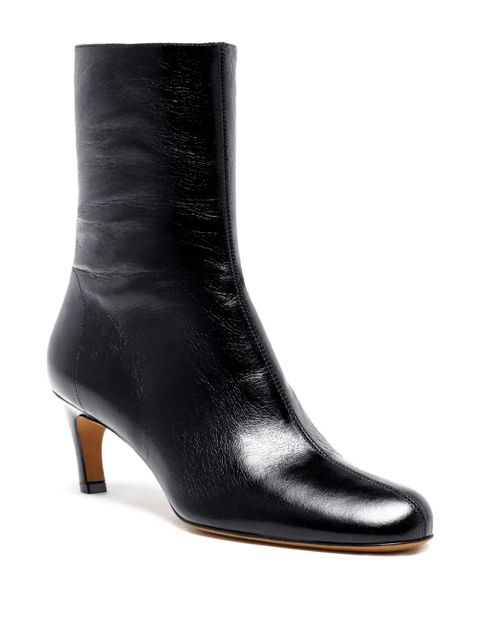 Proenza Schouler Uma leather ankle boots - Black - zdjęcie produktu nr 2