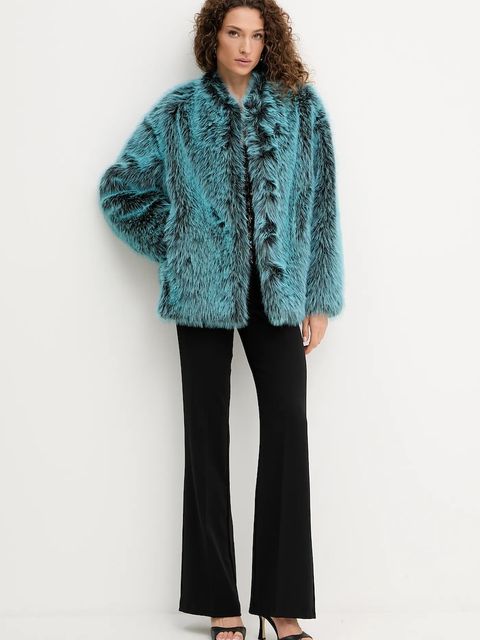 Patrizia Pepe płaszcz kolor zielony 8O0197 E072 - zdjęcie produktu nr 2