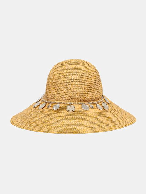 Guess kapelusz kolor beżowy AW5290 NYL01 - zdjęcie produktu nr 1