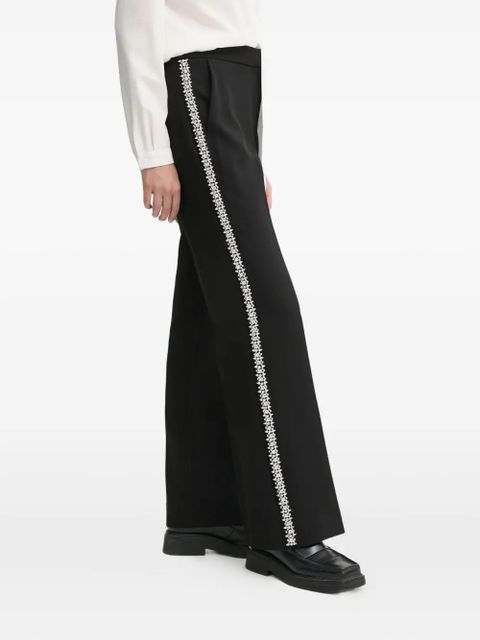 Ba&Sh crystal-embellished pants - Black - zdjęcie produktu nr 1