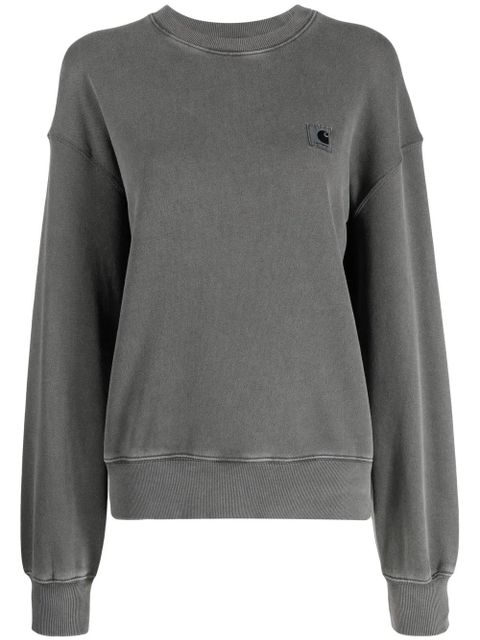 Carhartt WIP Nelson oversize sweatshirt - Grey - zdjęcie produktu nr 1