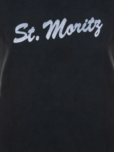 MC2 Saint Barth st moritz sweatshirt - Black - zdjęcie produktu nr 2