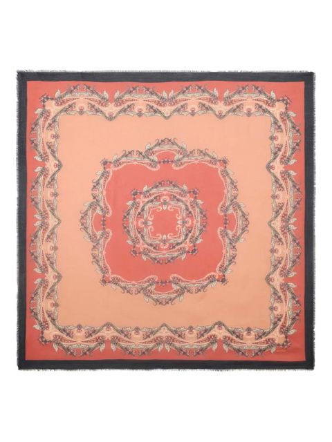 ETRO circular paisley shawl - Orange - zdjęcie produktu nr 1