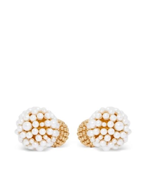 ZIMMERMANN Dandelion pearl earrings - Gold - zdjęcie produktu nr 1