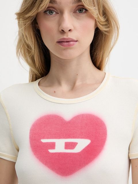 Diesel t-shirt bawełniany
