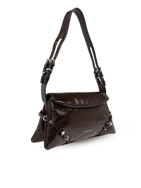 Givenchy small P'tit Voyou shoulder bag - Brown