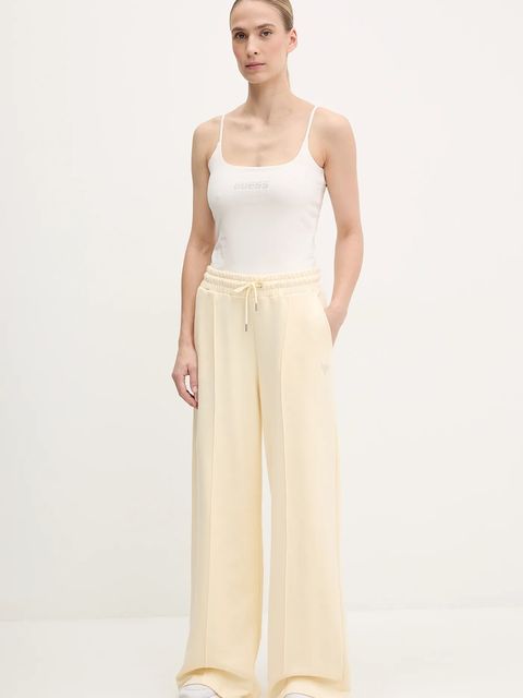 Guess spodnie dresowe bawełniane PRIMULA - zdjęcie produktu nr 1