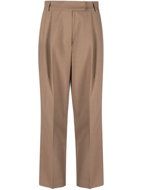 The Frankie Shop Bea tailored trousers - Brown - zdjęcie produktu nr 1