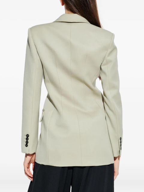 The Attico single-breasted blazer - Neutrals - zdjęcie produktu nr 2