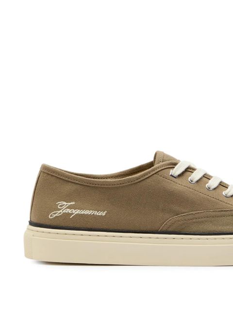 Jacquemus Féfé logo sneakers - Brown - zdjęcie produktu nr 2