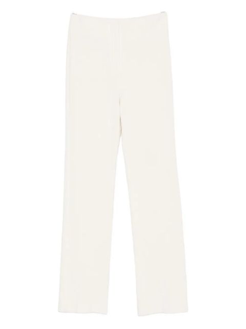 Nanushka Shera back-slit trousers - Neutrals - zdjęcie produktu nr 1