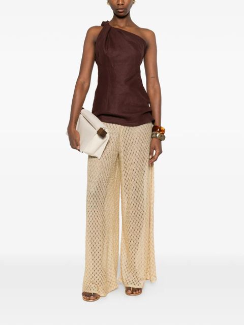 Missoni elactic-waistband trousers - Neutrals - zdjęcie produktu nr 2