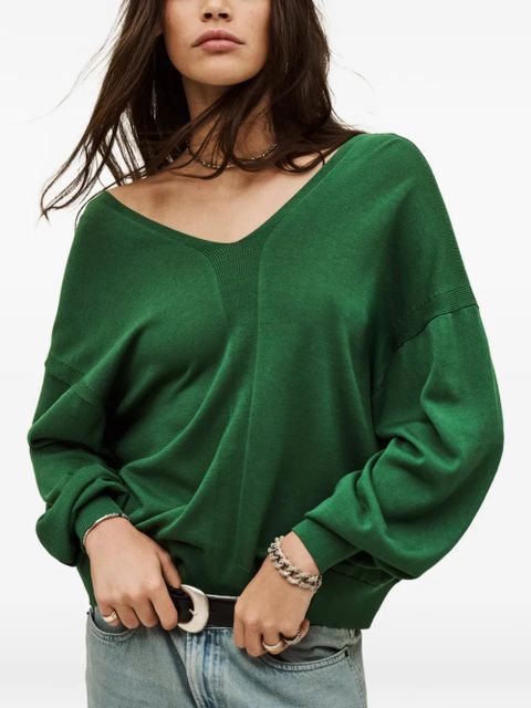 Ba&Sh Brenda sweater - Green