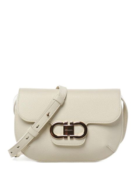 Ferragamo ganicini leather cross body bag - Neutrals - zdjęcie produktu nr 1