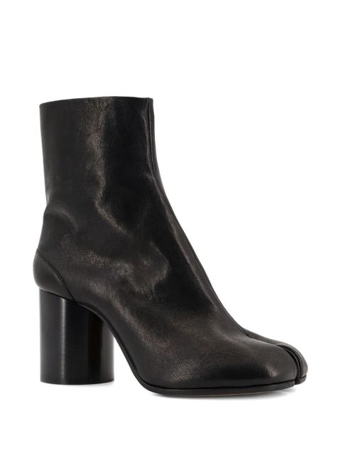Maison Margiela 80mm Tabi split-toe cylindrical-heel boots - Black - zdjęcie produktu nr 2