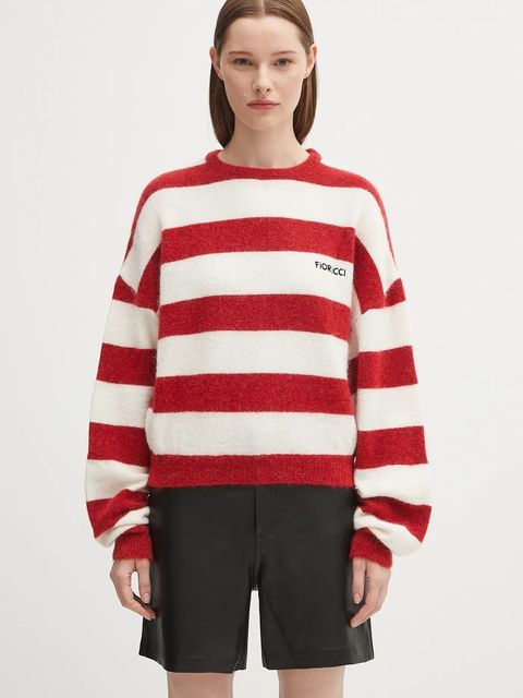 Fiorucci sweter wełniany Cropped Alpaca - zdjęcie produktu nr 1