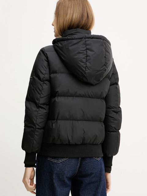 Armani Exchange kurtka puchowa kolor czarny przejściowa XW000228 AF12286