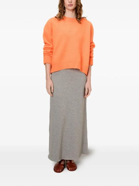 American Vintage Vitow crew-neck jumper - Orange - zdjęcie produktu nr 2