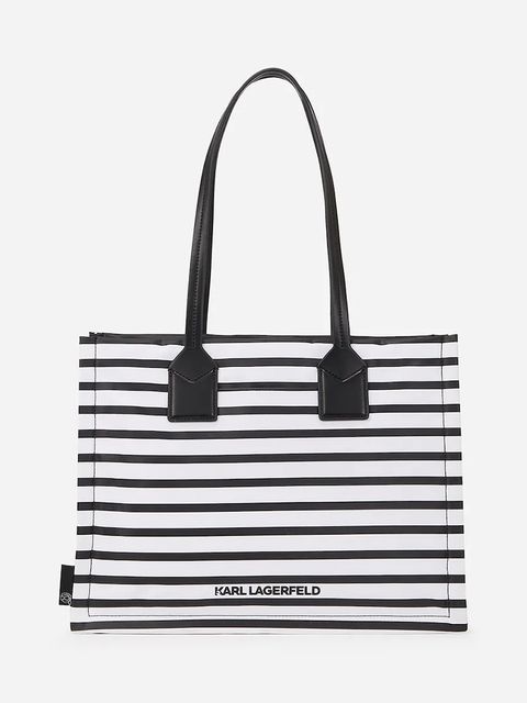 Karl Lagerfeld torebka IKON kolor czarny A2W30176 - zdjęcie produktu nr 2