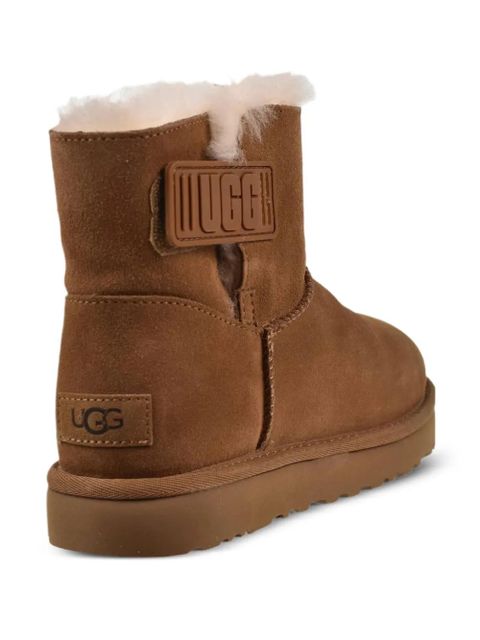 UGG Mini Bailey "Chestnut" ankle boots - Brown