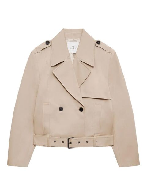 ANINE BING Greer double-breasted jacket - Neutrals - zdjęcie produktu nr 1