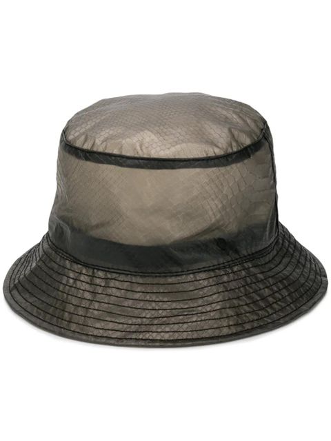 Maison Michel Jason bucket hat - Grey - zdjęcie produktu nr 1