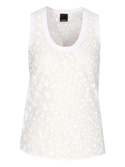 PINKO Dave tank top - White - zdjęcie produktu nr 1