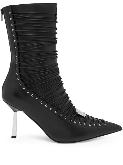MISBHV 75mm Anastazja ankle boots - Black - zdjęcie produktu nr 1