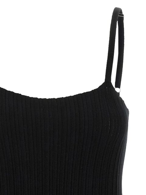 Magda Butrym pleated mini dress - Black