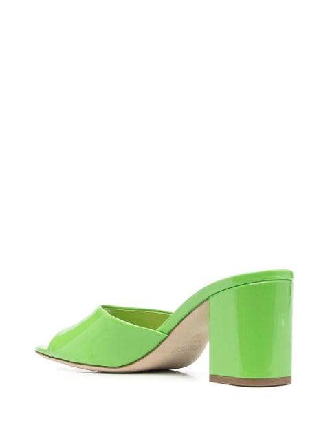 Paris Texas Anja leather sandals - Green