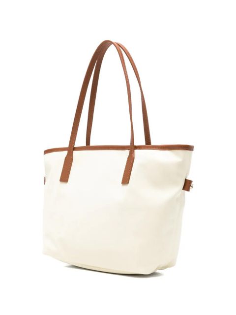 MC2 Saint Barth embroidered-logo tote bag - Yellow