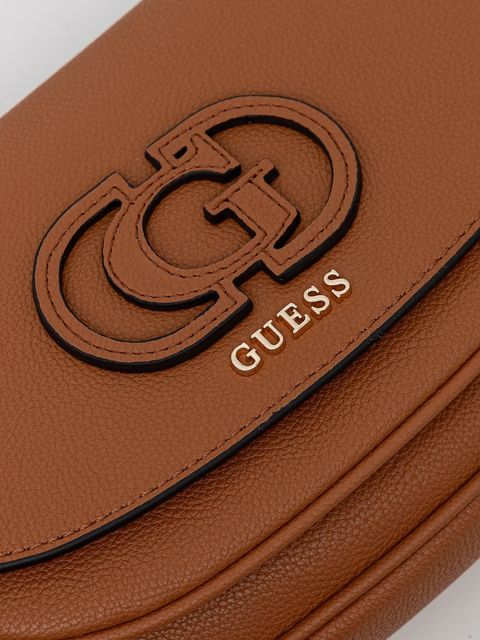 Guess torebka CALEBRA kolor brązowy HWBG95 36210