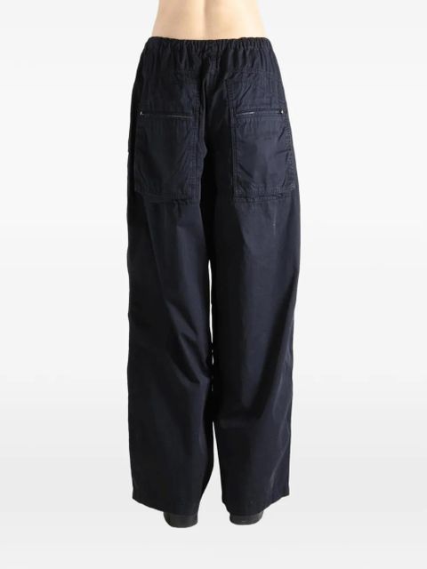 Alexander Wang elasticated pocket trousers - Black