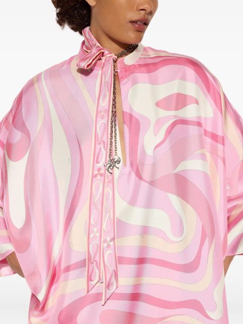 PUCCI dolphin silk necklace - Pink - zdjęcie produktu nr 2