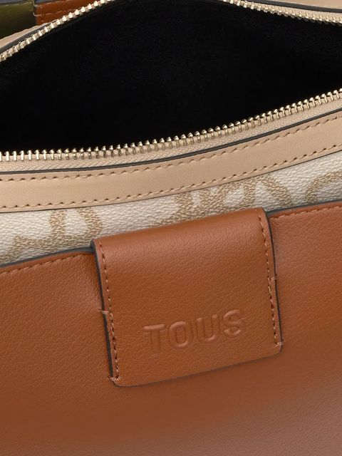 Tous torebka Kaos Icon kolor brązowy 2002355243