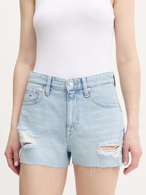 Tommy Jeans szorty jeansowe - zdjęcie produktu nr 2