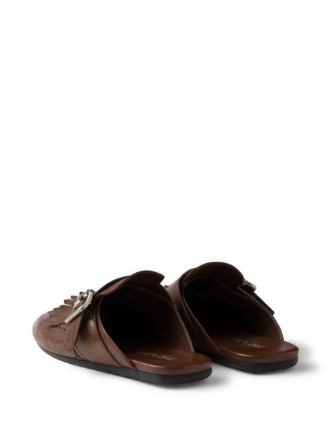 Prada Shuffle mules - Brown - zdjęcie produktu nr 2