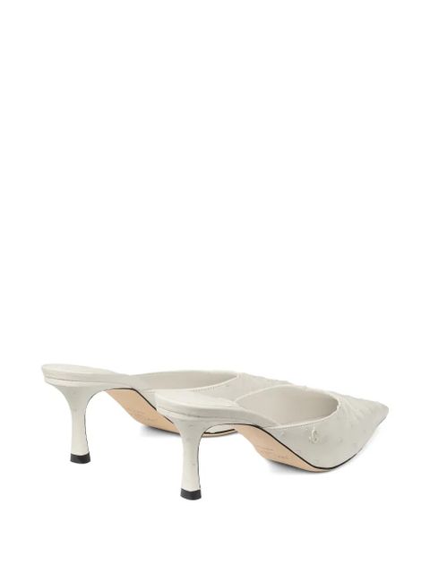 Jimmy Choo 65mm Vivi mules - Neutrals