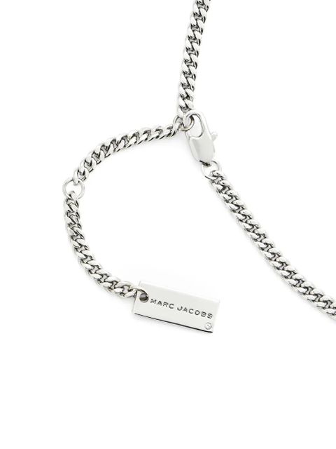 Marc Jacobs The J Marc Zipper necklace - Silver